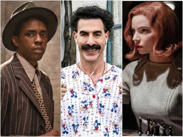 Our predictions for who will be nominated for the 2021 Golden Globes - and who should be