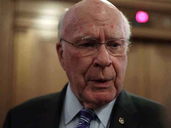 10 Things in Politics: What Sen. Patrick Leahy's health scare shows