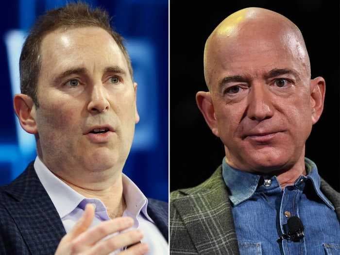 Read the memo Amazon's next CEO, Andy Jassy, sent employees after he was revealed as Jeff Bezos' successor