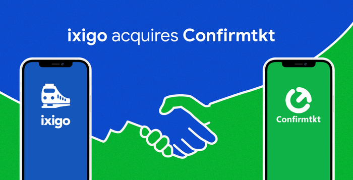Ixigo acquires train discovery and booking platform Confirmtxt in a cash and stock deal