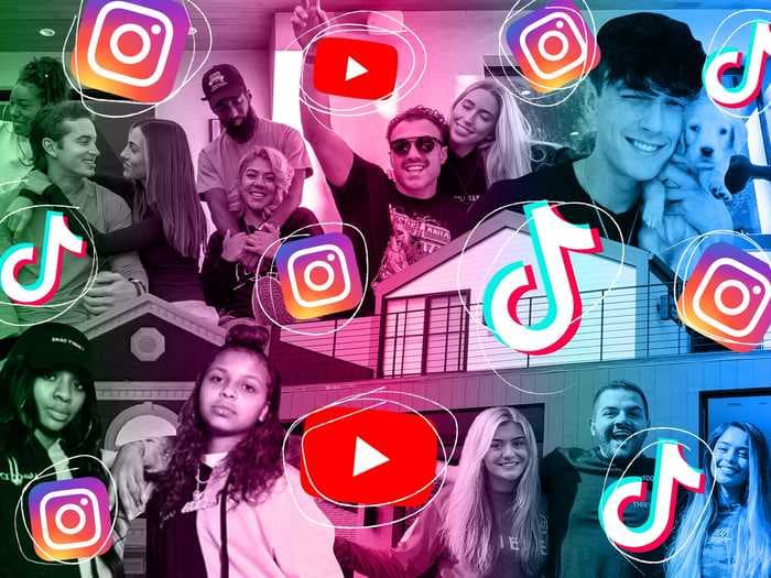 The top influencer mansions where creators make content for TikTok and YouTube