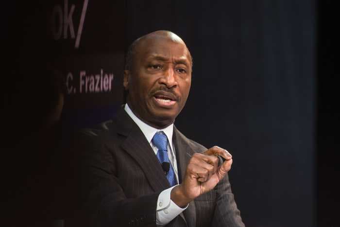 Merck CEO Kenneth Frazier is retiring. He is one of only 4 Black CEOs in the Fortune 500, and famously stood up to Trump over Charlottesville in 2017.