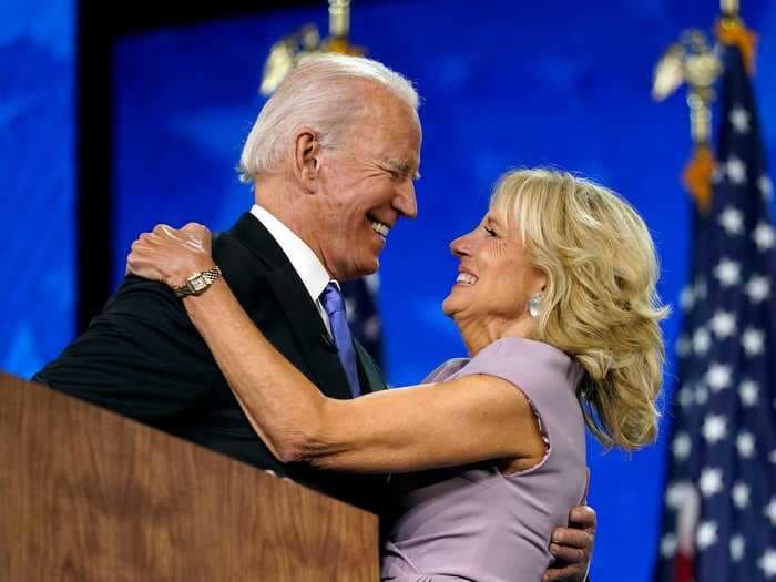 President Biden said he doesn't think he would've stayed in public life without Jill Biden