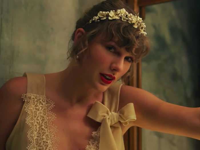 Taylor Swift's album 'Evermore' is the target of a copyright infringement lawsuit brought by a fantasy theme park of the same name in Utah