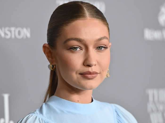 New mom Gigi Hadid says she doesn't feel the need to be a size 0 on the cover of Vogue