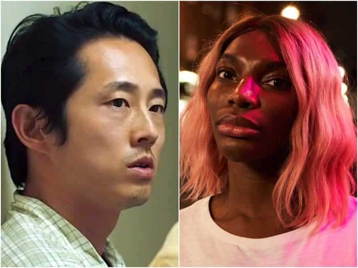 Steven Yeun and Michaela Coel were shut out at the Golden Globes, but the SAG Awards just vindicated them