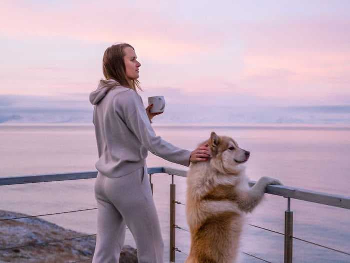 A day in the life of a woman who lives on the rugged Svalbard Islands, where it’s dark 4 months of the year and locals run into polar bears