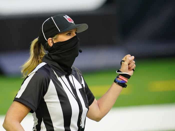 The NFL allowed a small change to ref uniforms and now Sarah Thomas can wear a ponytail in the Super Bowl