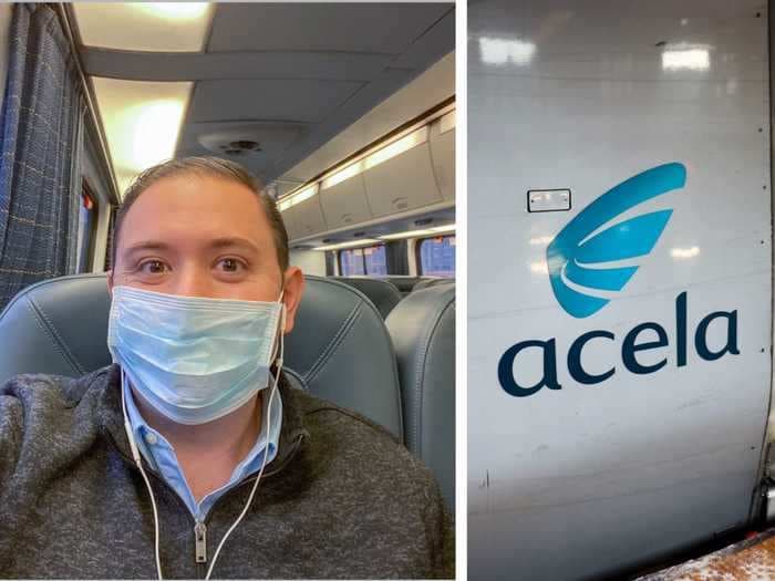 I rode on Amtrak's Acela for the first time and while it wasn't the high-speed journey I expected, I can't wait to see what's next