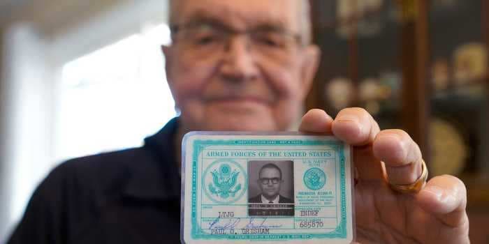 A man lost his wallet while working in Antarctica. It was returned to him more than 50 years later.