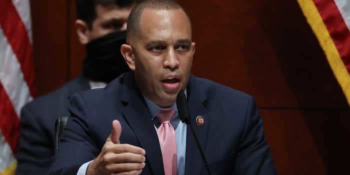 Rep. Jeffries slams newly elected Rep. Owens for voting to overturn the 2020 election results