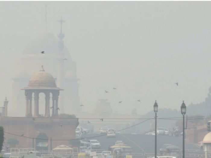 Delhi's air quality deteriorates to 'very poor' category despite strong wind speed