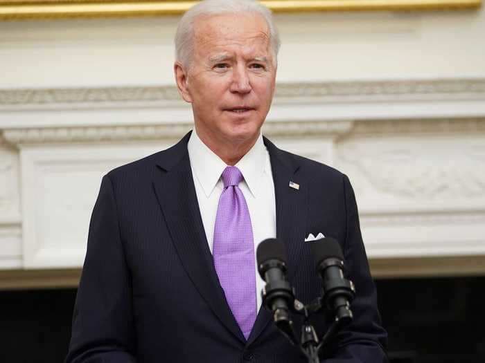 Biden describes closed schools and women leaving the workforce as 'a national emergency'