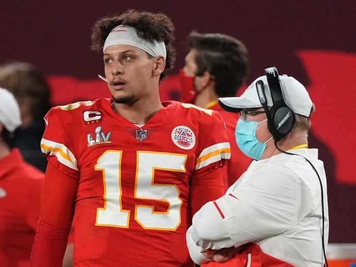 Patrick Mahomes refused to make excuses for Super Bowl blowout loss despite playing with injured toe