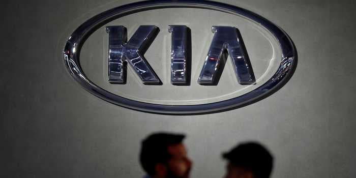 Kia and Hyundai tumble after companies say they're not partnering with Apple to develop an electric vehicle