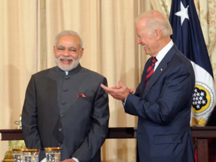 Joe Biden and Narendra Modi spoke over the phone last night⁠— here’s what they discussed