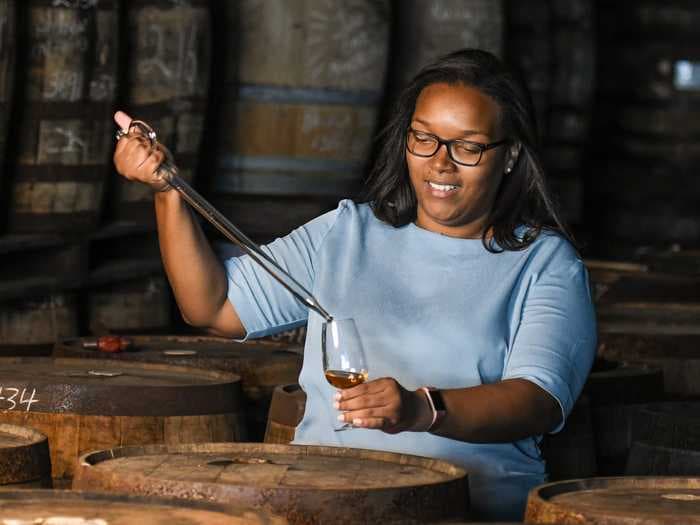 I'm the first woman master blender for Mount Gay Rum, the world's oldest rum distillery. Here's how I turned my love of science and spirits into a career.