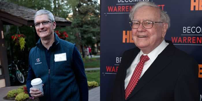 Warren Buffett said Apple CEO Tim Cook lacks Steve Jobs' design genius - but his global knowledge stands out