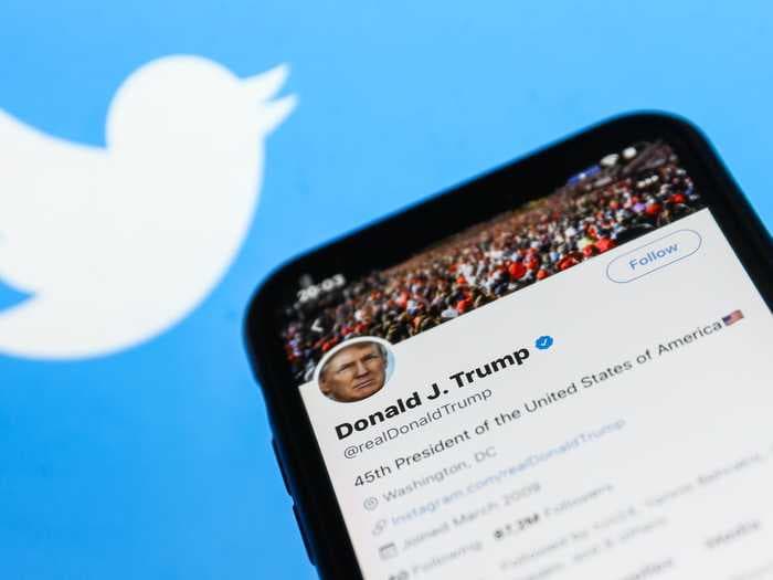 Twitter says Trump's ban will never be lifted - even if he runs for president again