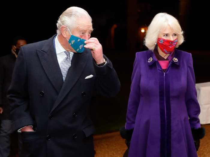 Prince Charles and Camilla have received their first dose of the COVID-19 vaccine