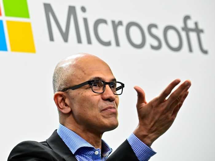 Microsoft's Satya Nadella says the US tech industry needs to be more open to foreign competition: 'I think we celebrate our own advances far too much'