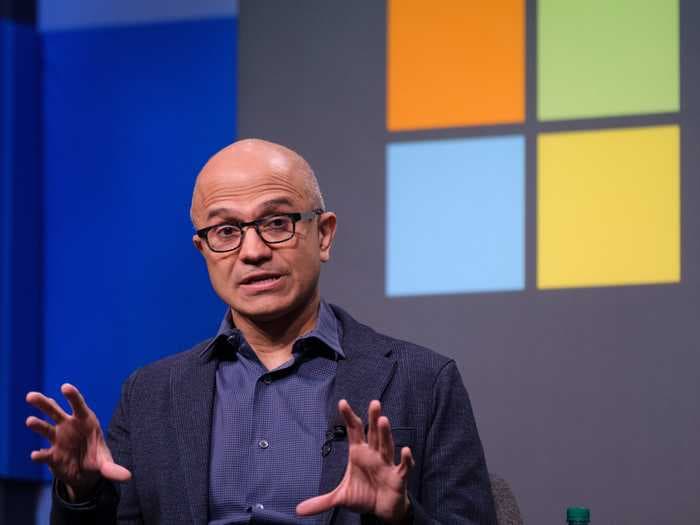 Microsoft's CEO quietly took credit for Slack's success as the go-to workplace chat app: 'Would Slack have even existed' if not for Windows?