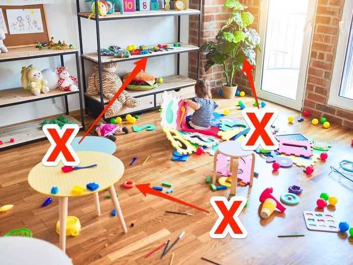 Pediatricians share 11 things they wouldn't keep in their kids' playrooms
