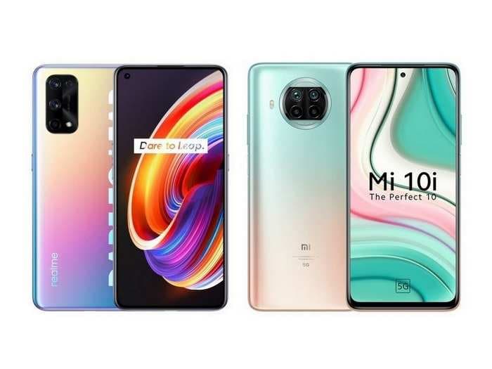 Realme X7 Pro 5G vs Xiaomi Mi 10i – best mid-range device under ₹30,000 in India