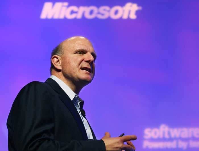 Steve Ballmer said on Clubhouse that he wishes Microsoft had taken on Amazon's cloud business sooner