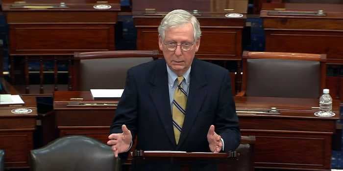 McConnell tears into Trump after voting to acquit, says there's 'no question' Trump was responsible for the Capitol siege