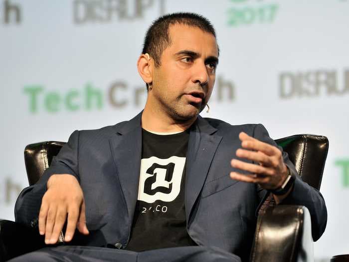 Venture capitalist Balaji Srinivasan reportedly suggested doxxing a journalist who reported on narratives he didn't like