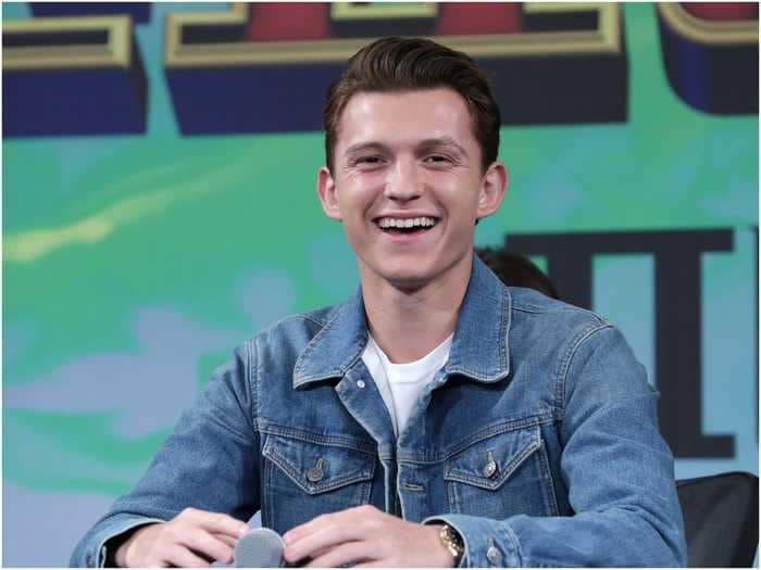 Tom Holland said he is 'flirting with the idea' of doing stand-up comedy