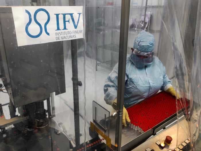 Cuba is working on a homegrown COVID-19 vaccine program. It has a history of fighting disease without help from the West