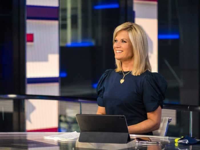 Fox News anchor Martha MacCallum on her daily routine and how she balances her personal life with being on TV every day