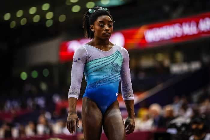 Simone Biles told 60 Minutes she was depressed and slept constantly when the Tokyo Olympics were first canceled