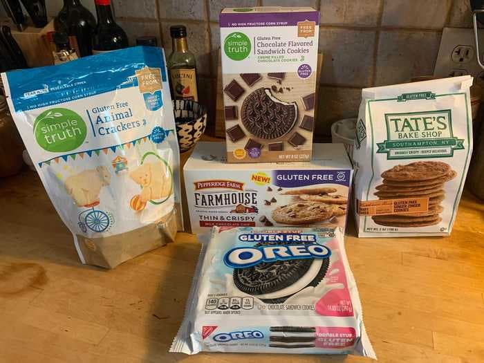 I tried 5 different gluten-free cookies, and the best one is perfect for dunking in a glass of milk