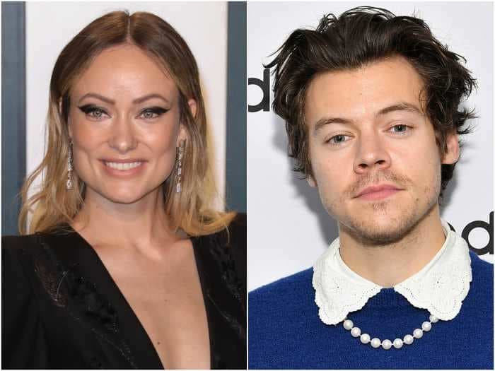 Olivia Wilde praised Harry Styles for allowing 'a woman to hold the spotlight' in her new movie