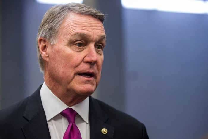 David Perdue files paperwork to run against Sen. Raphael Warnock in 2022 Georgia Senate race