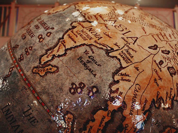 It’s round, it’s two-sided and it could be the most accurate world map created till date