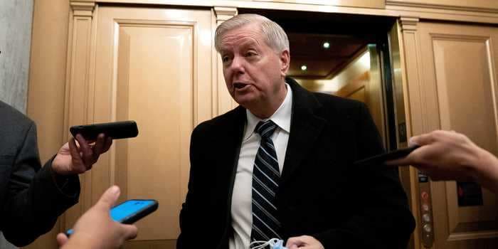 Lindsey Graham says Republicans 'don't have a snowball's chance in hell' of regaining a Senate majority without Trump