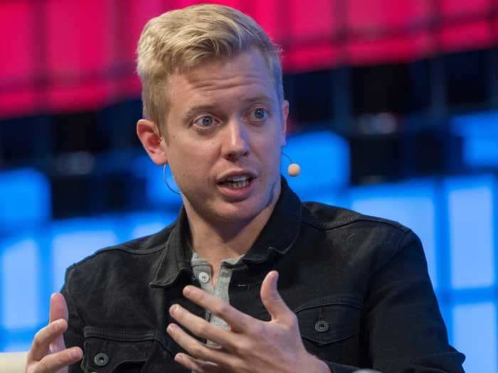 Reddit's CEO says investment advice on the social network is 'among the best'