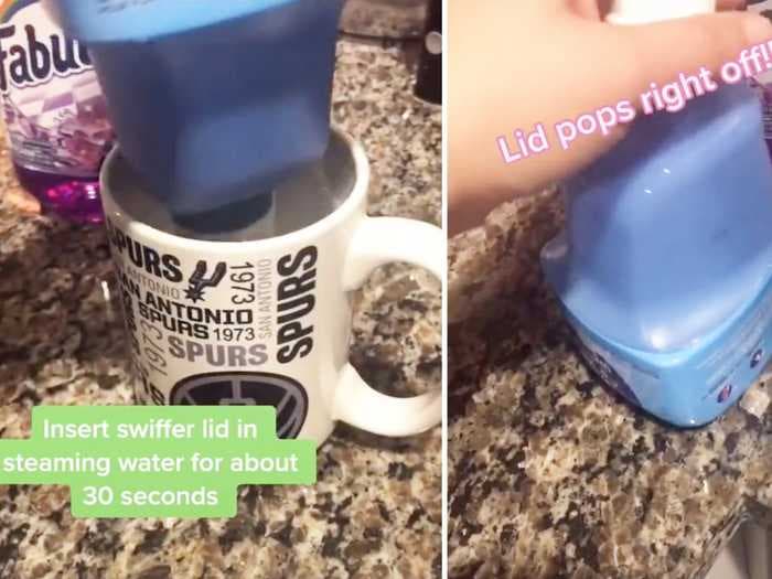 A TikTok user shared a money-saving mop hack and it has a professional cleaner's seal of approval