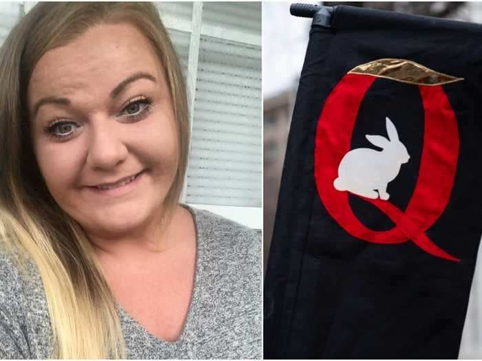 How a South Carolina mom went from believing in QAnon to becoming an anti-Trumper in under a month