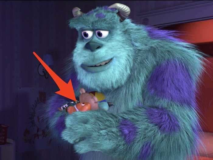 26 sneaky details you probably missed in 'Monsters Inc.'