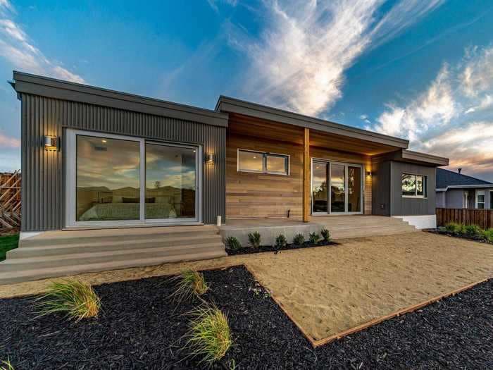 This California company makes smart, off-the-grid, and 'healthy' prefab homes for to $670,000 - see inside and how they work