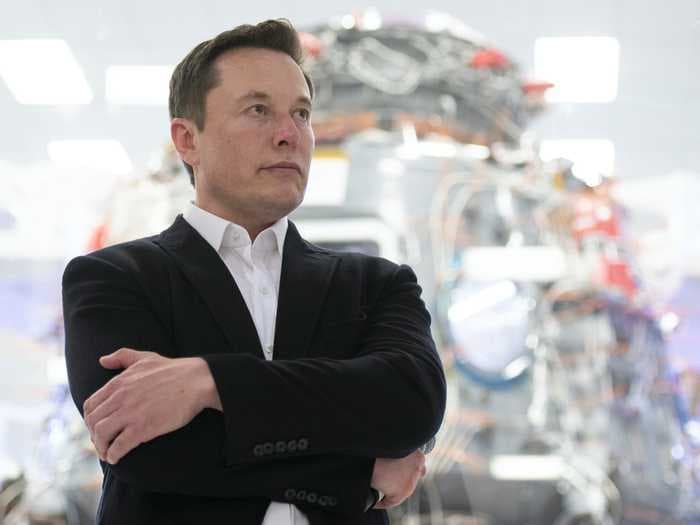 Elon Musk set up a  COVID-19 antibody study at SpaceX and got 4,300 employees to take part