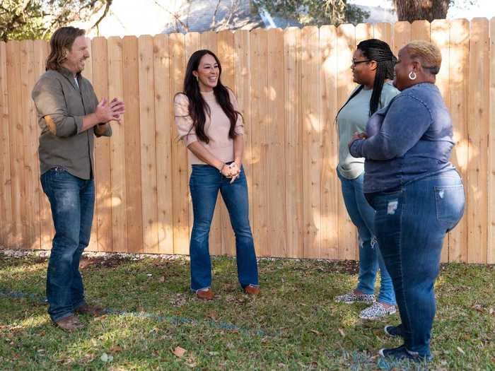 Chip and Joanna Gaines transformed an emergency shelter for girls into a cozy home