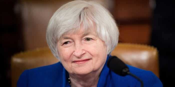 Janet Yellen says using bitcoin is an 'extremely inefficient' way to transact