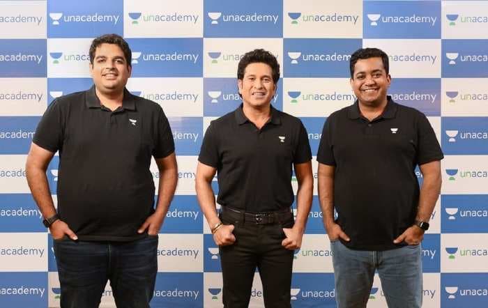 Sachin Tendulkar picks up a strategic stake in edtech unicorn Unacademy – will also develop a sports learning category on the platform