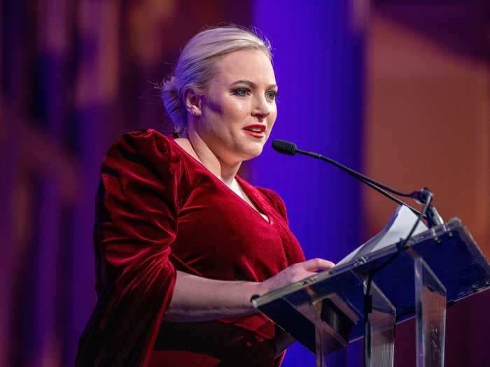 'The View' co-host Meghan McCain complained that she doesn't know when she'll be able to get a vaccine and said Fauci should be fired